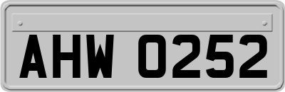 AHW0252