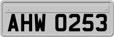 AHW0253
