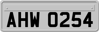 AHW0254