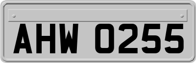 AHW0255
