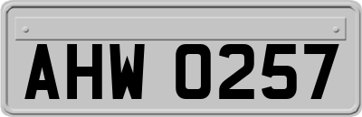 AHW0257