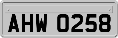 AHW0258