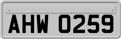 AHW0259