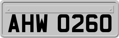 AHW0260