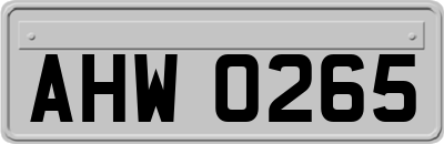 AHW0265