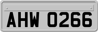 AHW0266