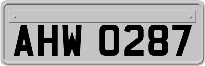 AHW0287