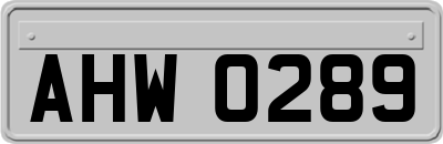 AHW0289