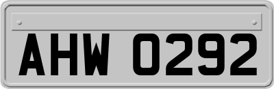 AHW0292