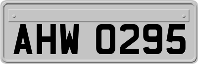 AHW0295