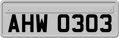 AHW0303