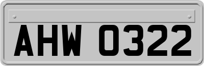 AHW0322