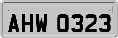 AHW0323