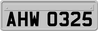 AHW0325