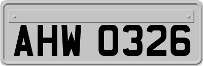 AHW0326