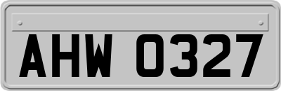 AHW0327