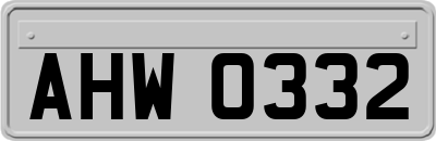 AHW0332