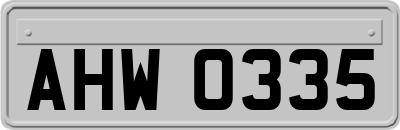 AHW0335