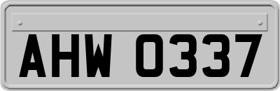 AHW0337