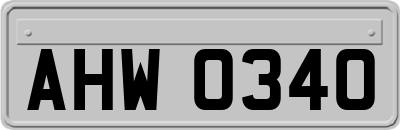 AHW0340