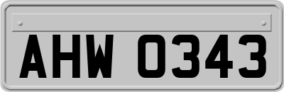 AHW0343