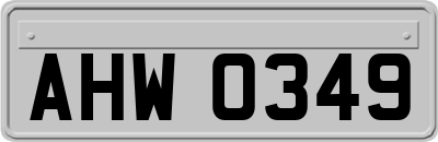 AHW0349