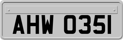 AHW0351