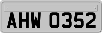 AHW0352