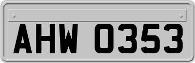 AHW0353