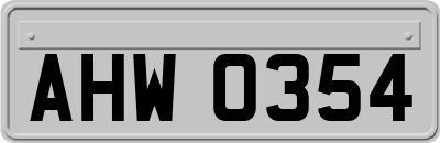 AHW0354