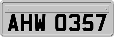 AHW0357