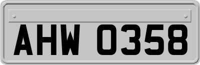 AHW0358
