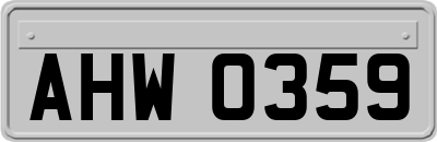 AHW0359