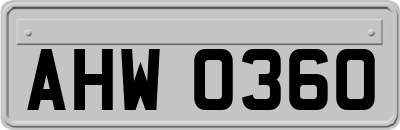 AHW0360