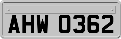 AHW0362