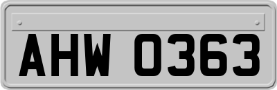 AHW0363