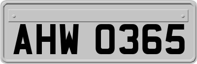 AHW0365