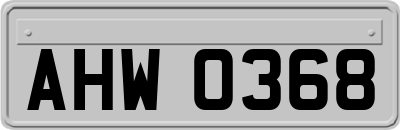 AHW0368