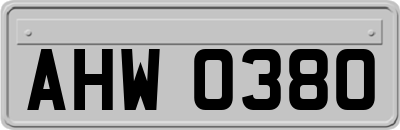AHW0380
