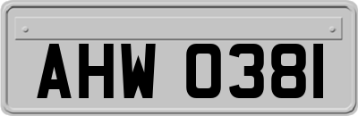 AHW0381