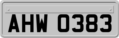 AHW0383