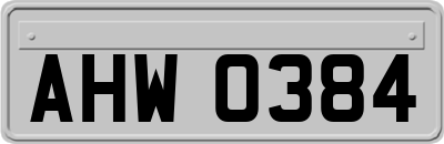 AHW0384