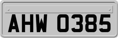 AHW0385