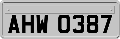 AHW0387