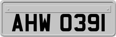 AHW0391