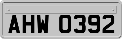 AHW0392