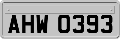 AHW0393