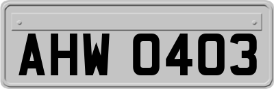 AHW0403