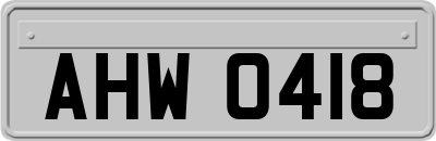AHW0418