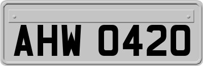 AHW0420